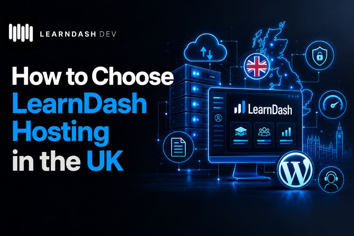 How to chose learndash hosting