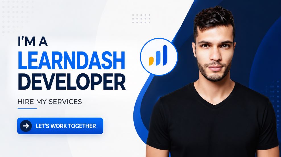 banner learndash developer wellington