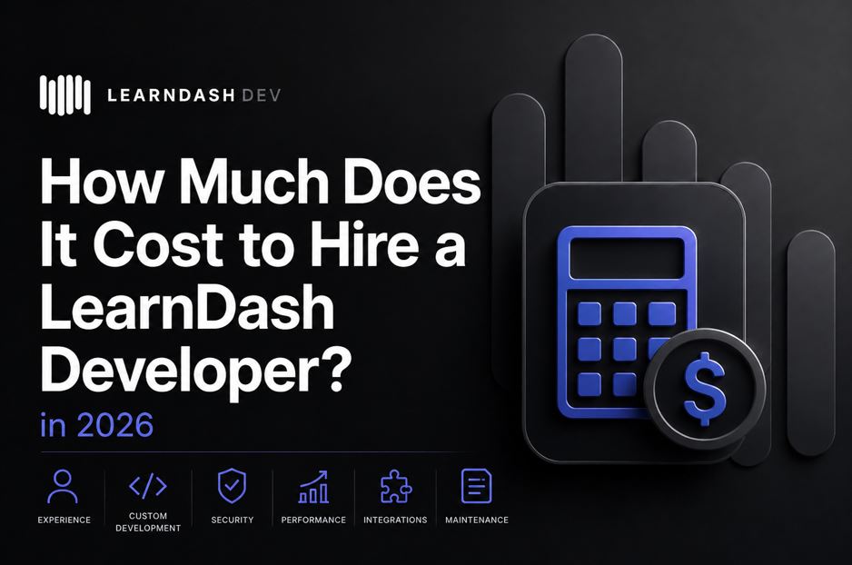 learndash cost developer