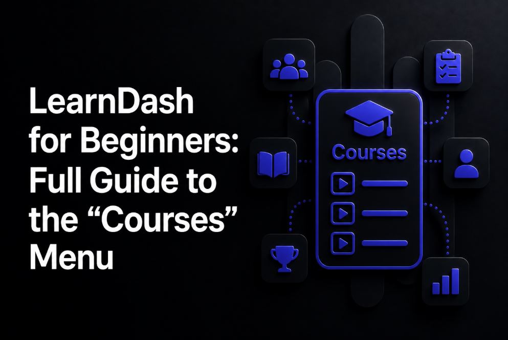 learndash course menu