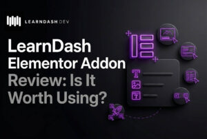 learndash elementor addon