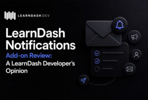 learndash notifications addon review