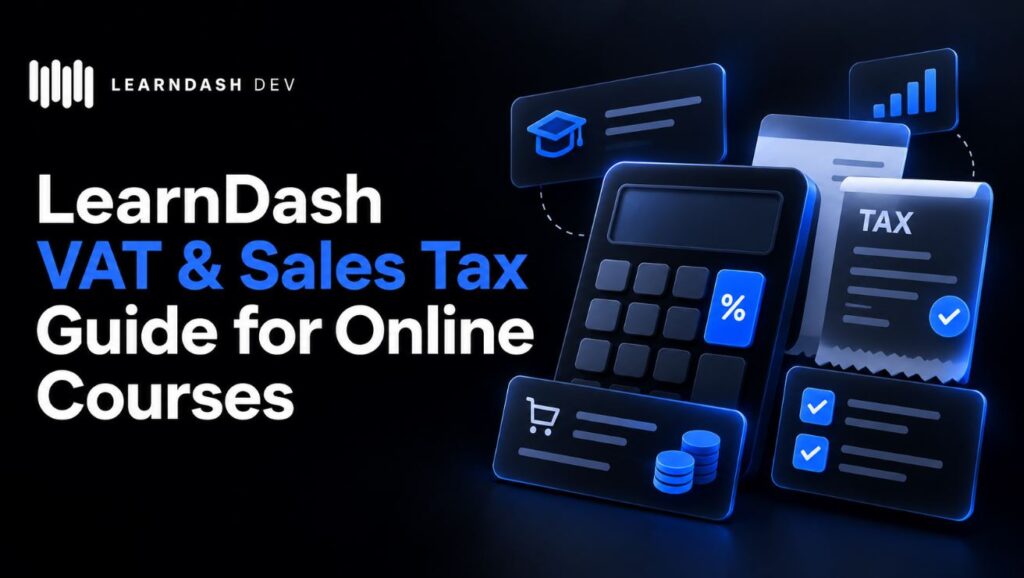 learndash vat guide